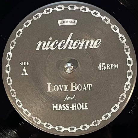 "NICCHOME - Love Boat Ft. MASS-HOLE" 7inch Vinyl