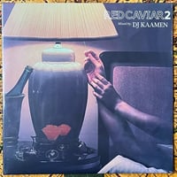 "RED CAVIAR 2" CD - Mixed by DJ KAAMEN