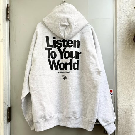 ISANDLA Radio "The Innersleeve Hooded Sweatshirts"