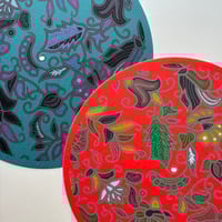 Batik Slipmats "バティック スリップマット"