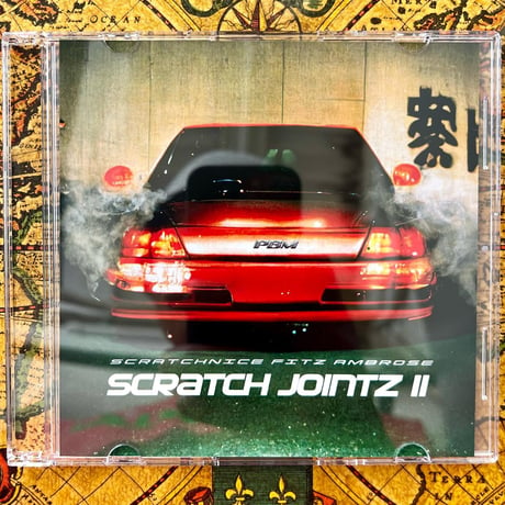"SCRATCH JOINTZ Ⅱ"  CD - All Tracks Prduced by DJ SCRATCH NICE & FITZ AMBROSE