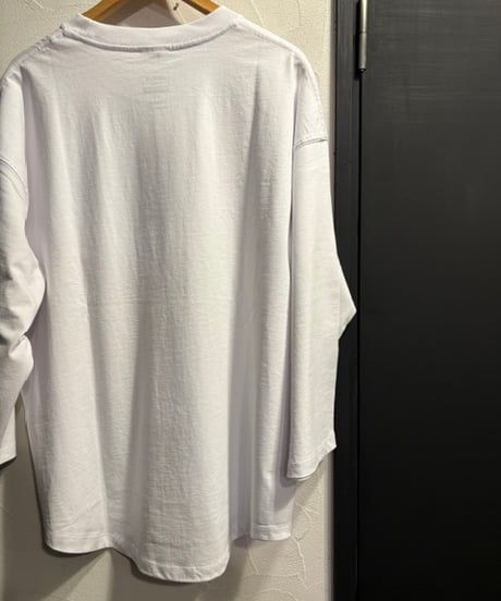 ANDFAMILYS " Heavy 3/4 Length Loose Tee - YM - "