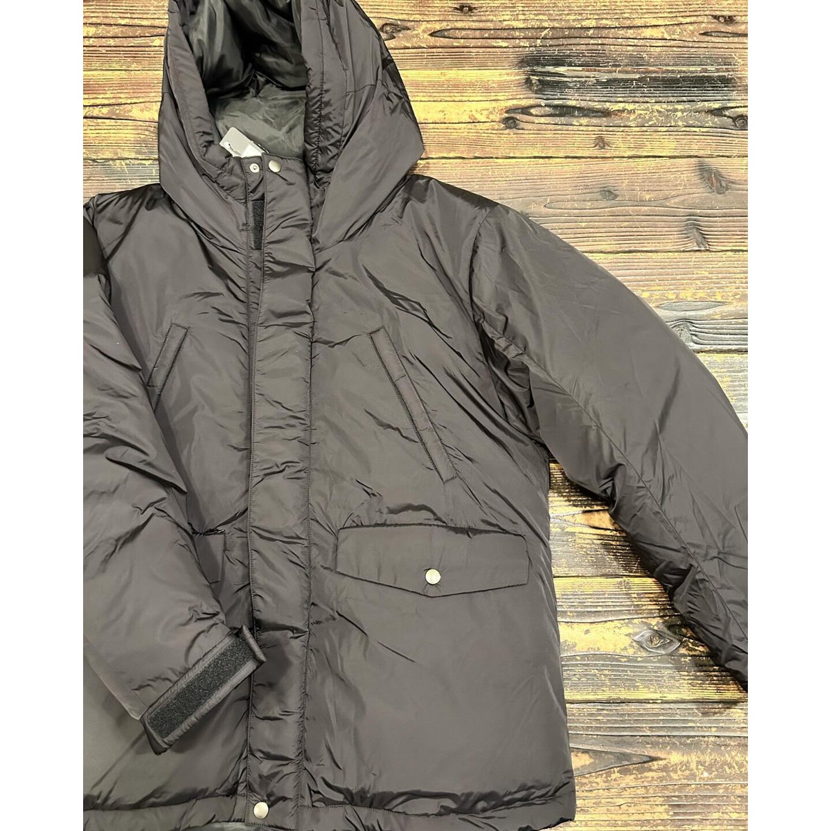 新品 Audience LIMONTA KOMATSU M-64ダウン 黒 M 小松リモンタ DOLMIAS ナイロン ダウン&フェザー M-64