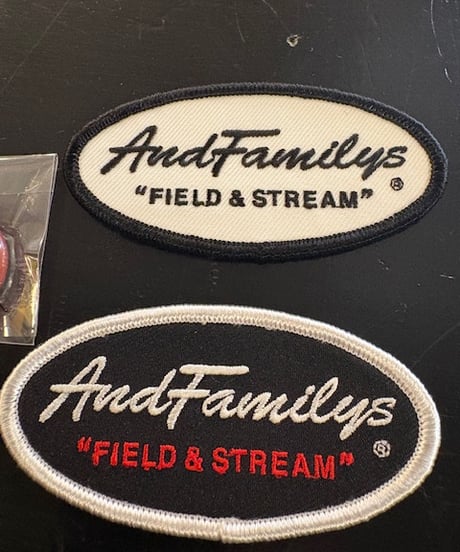 ANDFAMILYS " New Abo Patch & Pin Badge "