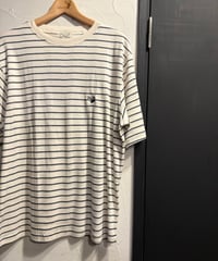 ANDFAMILYS " Rib Border Tee "