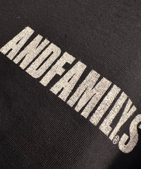 ANDFAMILYS " Standard Tee - LOGO " ⁡