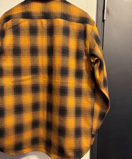 ANDFAMILYS " Herringbone Fade Check Jacket "