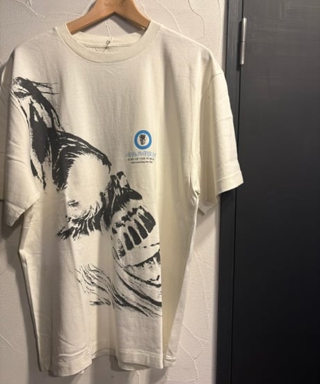 ANDFAMILYS " Pigment Dye Tee - Monster A - " ⁡