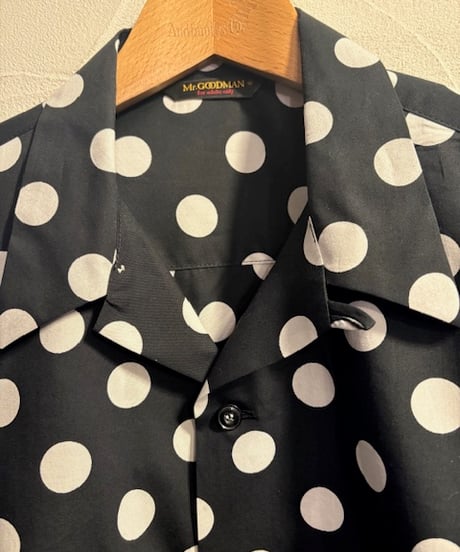 Mr.GOODMAN&PARTNERS by ANDFAMILY " Daily Open Shirt - LONG " ⁡
