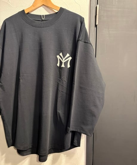 ANDFAMILYS " Heavy 3/4 Length Loose Tee - YM - "
