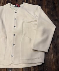 AUDIENCE " POLARTEC THERMAL PRO ノーカラースナップ ジャケット "