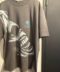 ANDFAMILYS " Pigment Dye Tee - Monster A - " ⁡