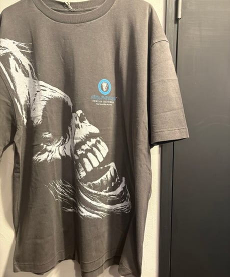 ANDFAMILYS " Pigment Dye Tee - Monster A - " ⁡