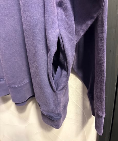 ANDFAMILYS " Side Pocket Light Sweat "