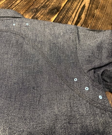 ANDFAMILYS " Classic Selvedge Work Shirts " ⁡