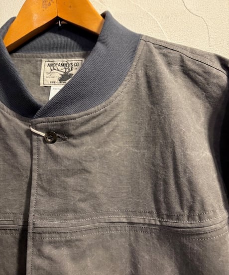 ANDFAMILYS " West Coast Cotton Lip Jacket "