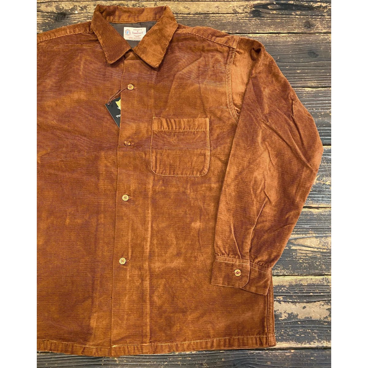 TOWNCRAFT “ 50s CORDUROY LS SHIRTS “ | inspect