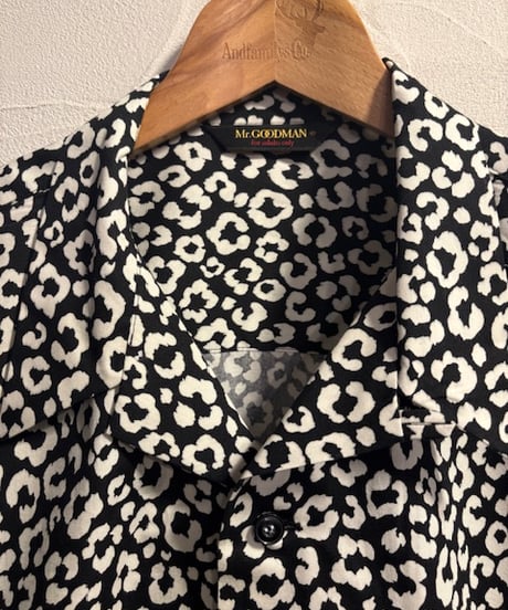 Mr.GOODMAN&PARTNERS by ANDFAMILY " Daily Open Shirt - SHORT "