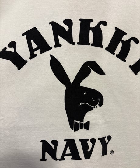 ANDFAMILYS " Standard Tee - Kicked Bunny - "