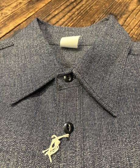 ANDFAMILYS " Classic Selvedge Work Shirts " ⁡