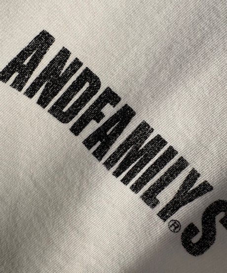 ANDFAMILYS " Standard Tee - LOGO " ⁡