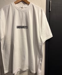 ANDFAMILYS " Standard Tee - LOGO " ⁡
