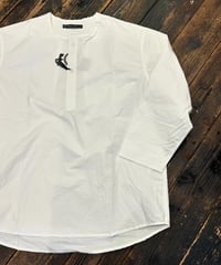 AUDIENCE " コットンツイル ダンプ エアタンブラー クルーネック スリーピングシャツ “ AUD6397