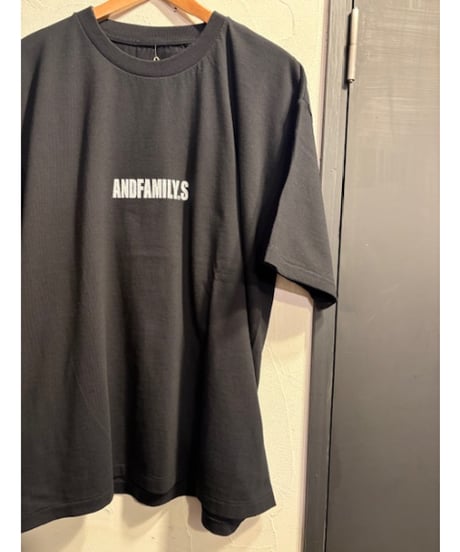 ANDFAMILYS " Standard Tee - LOGO " ⁡