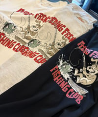 ANDFAMILYS " Standard Tee - Fishing Dog - " ⁡