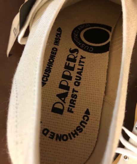 Dappers Brand Canvas Sneakers Type Low Cut LOT1403