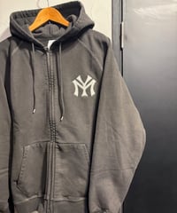 ANDFAMILYS " Pigment Zip Sweat Parka - YM - "