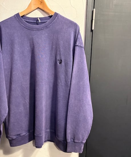 ANDFAMILYS " Side Pocket Light Sweat "