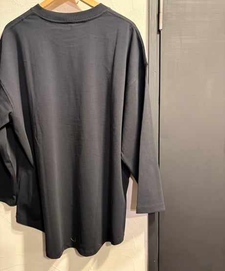 ANDFAMILYS " Heavy 3/4 Length Loose Tee - YM - "
