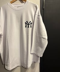ANDFAMILYS " Heavy 3/4 Length Loose Tee - YM - "
