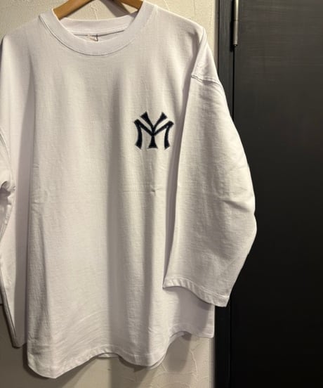 ANDFAMILYS " Heavy 3/4 Length Loose Tee - YM - "