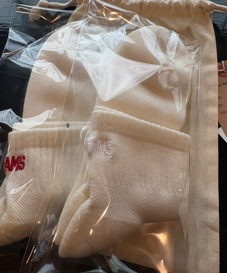 ANDFAMILYS " Sports Mesh Socks 2pc -Middle "