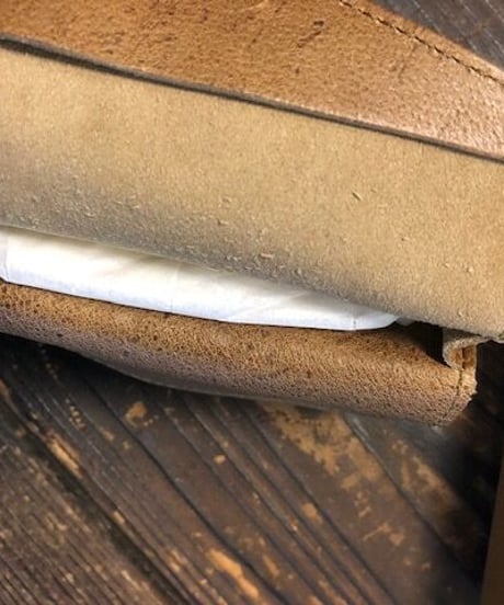 DAPPER'S " Double Flap Card Case " LOT1331