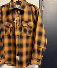 ANDFAMILYS " Herringbone Fade Check Jacket "