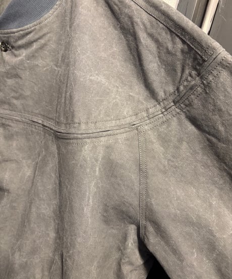 ANDFAMILYS " West Coast Cotton Lip Jacket "