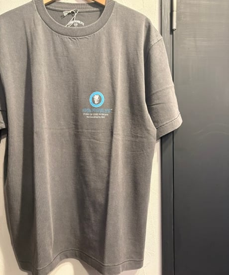ANDFAMILYS " Pigment Dye Tee - Monster B - " ⁡
