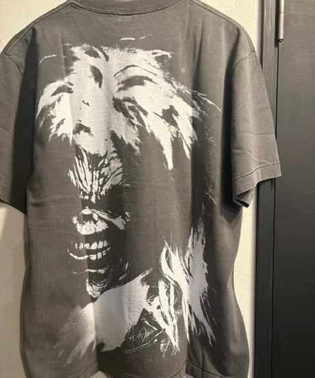 ANDFAMILYS " Pigment Dye Tee - Monster B - " ⁡