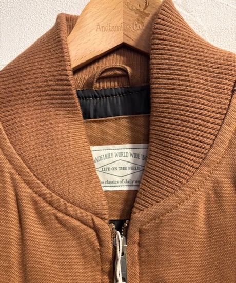 ANDFAMILYS " Working Duck Vest " ⁡
