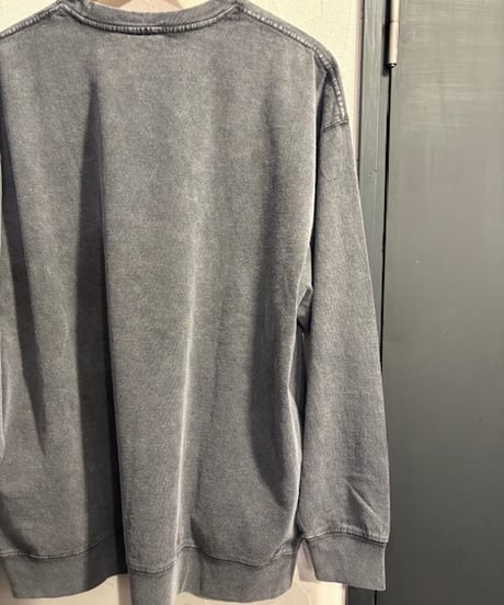 ANDFAMILYS " Side Pocket Light Sweat "