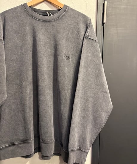 ANDFAMILYS " Side Pocket Light Sweat "