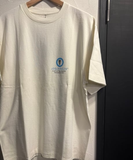 ANDFAMILYS " Pigment Dye Tee - Monster B - " ⁡