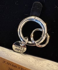 ANDFAMILYS " Yanky Navy Keyring " ⁡