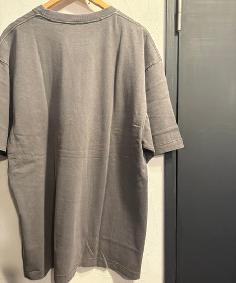 ANDFAMILYS " Pigment Dye Tee - Monster A - " ⁡