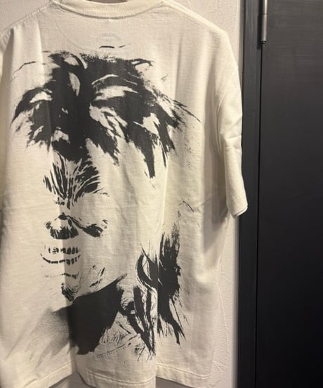 ANDFAMILYS " Pigment Dye Tee - Monster B - " ⁡
