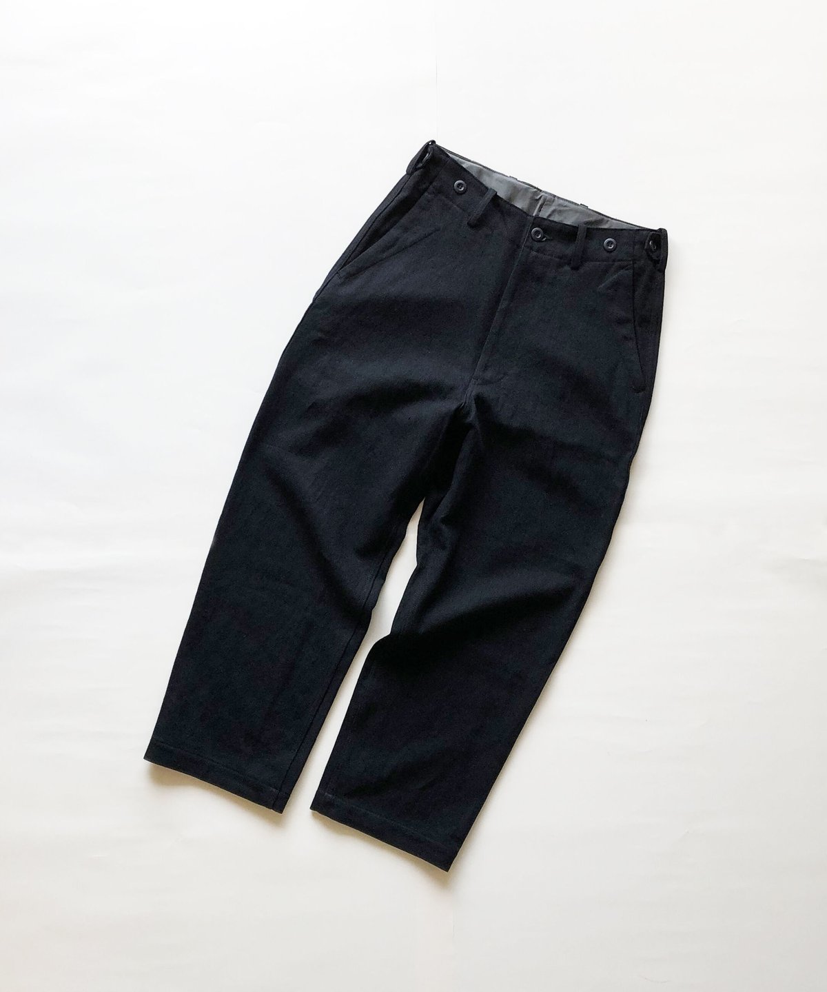 結-yui- YBT-001 YUI-TILITY TROUSERS C/F GABADIN