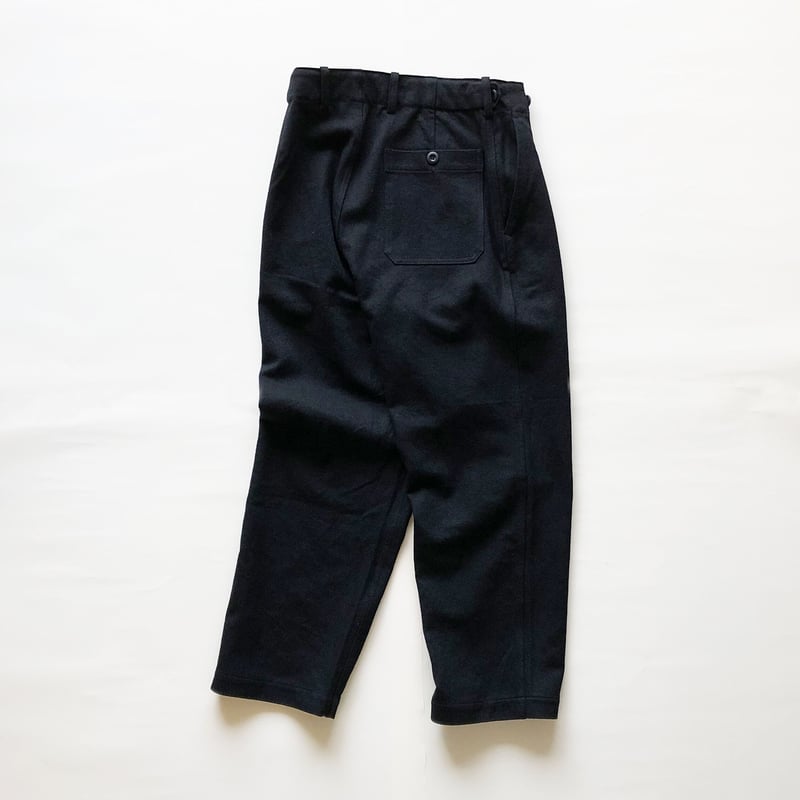 パンツ yui (*^o^*) 結-YUI- バックサテンワイドタックイージーパンツ annabelle